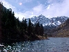 The Maroon Bells - taken while hiking with my Mom and another family friend Rita.